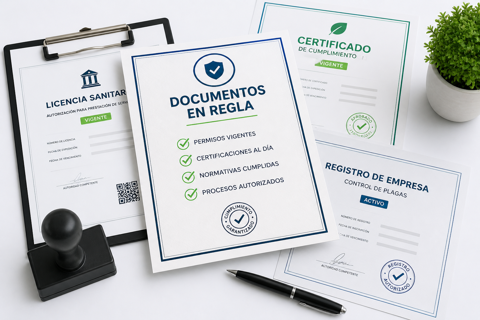 Documentación para estar en regla