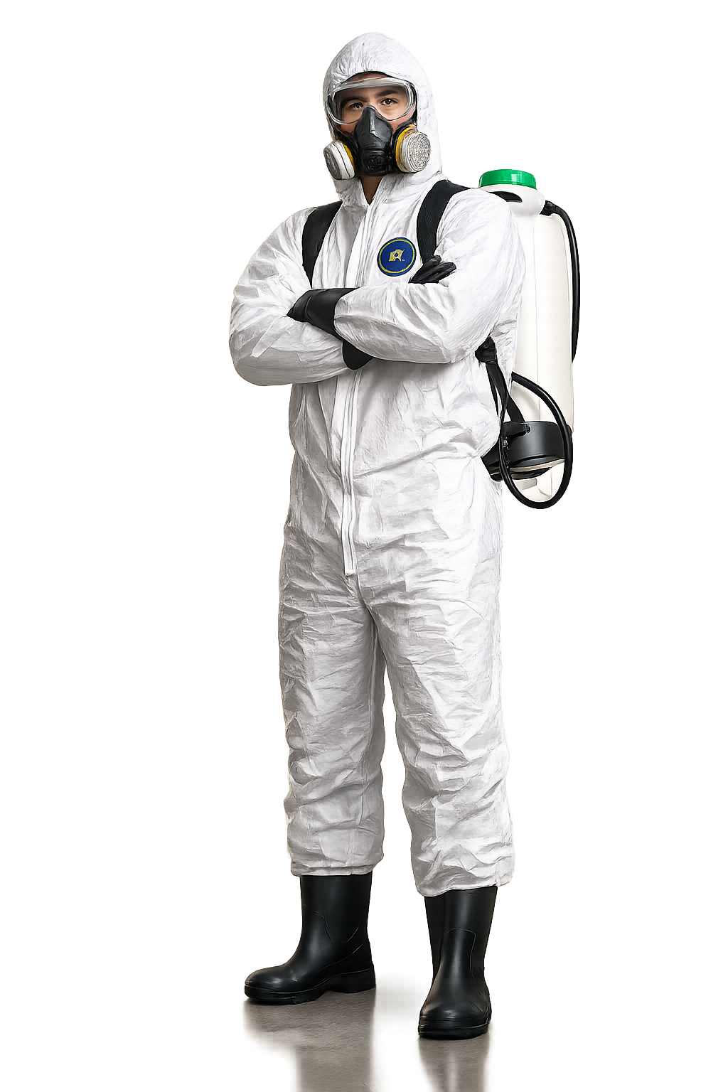 Técnico fumigador profesional