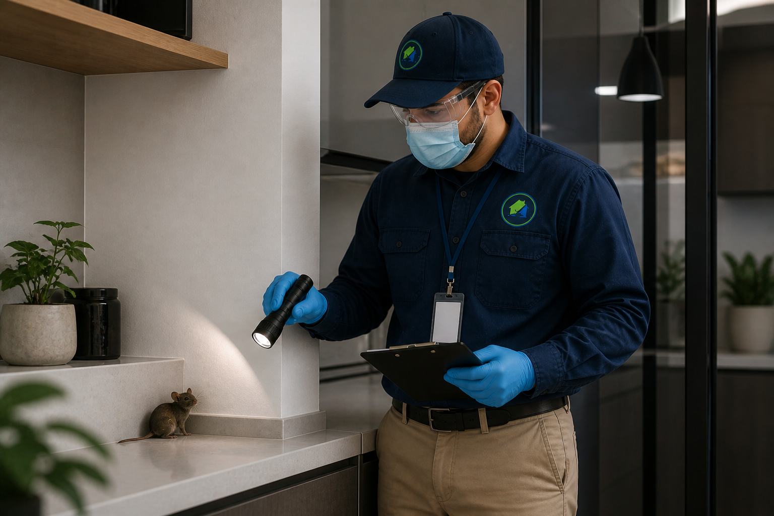 Inspección técnica de plagas
